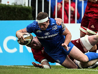 Leinster down Munster to make...